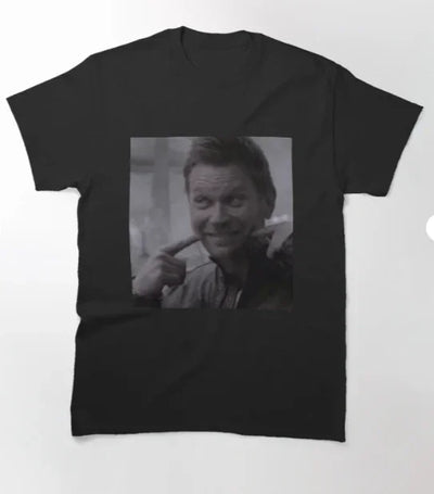 Camiseta Básica Unissex Lúcifer Smile Preto