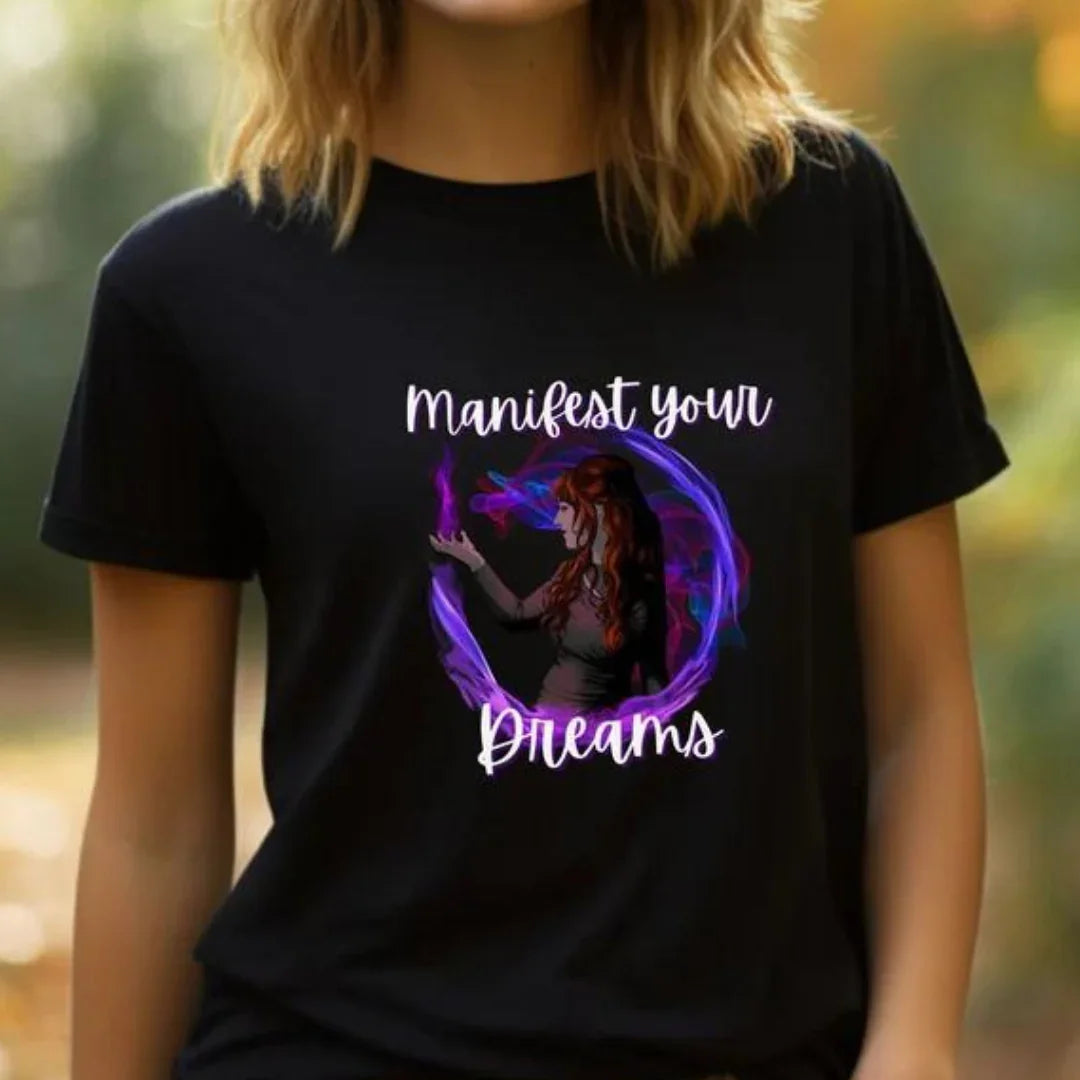 Camiseta Básica Unissex Rowena Your Dreams Preto