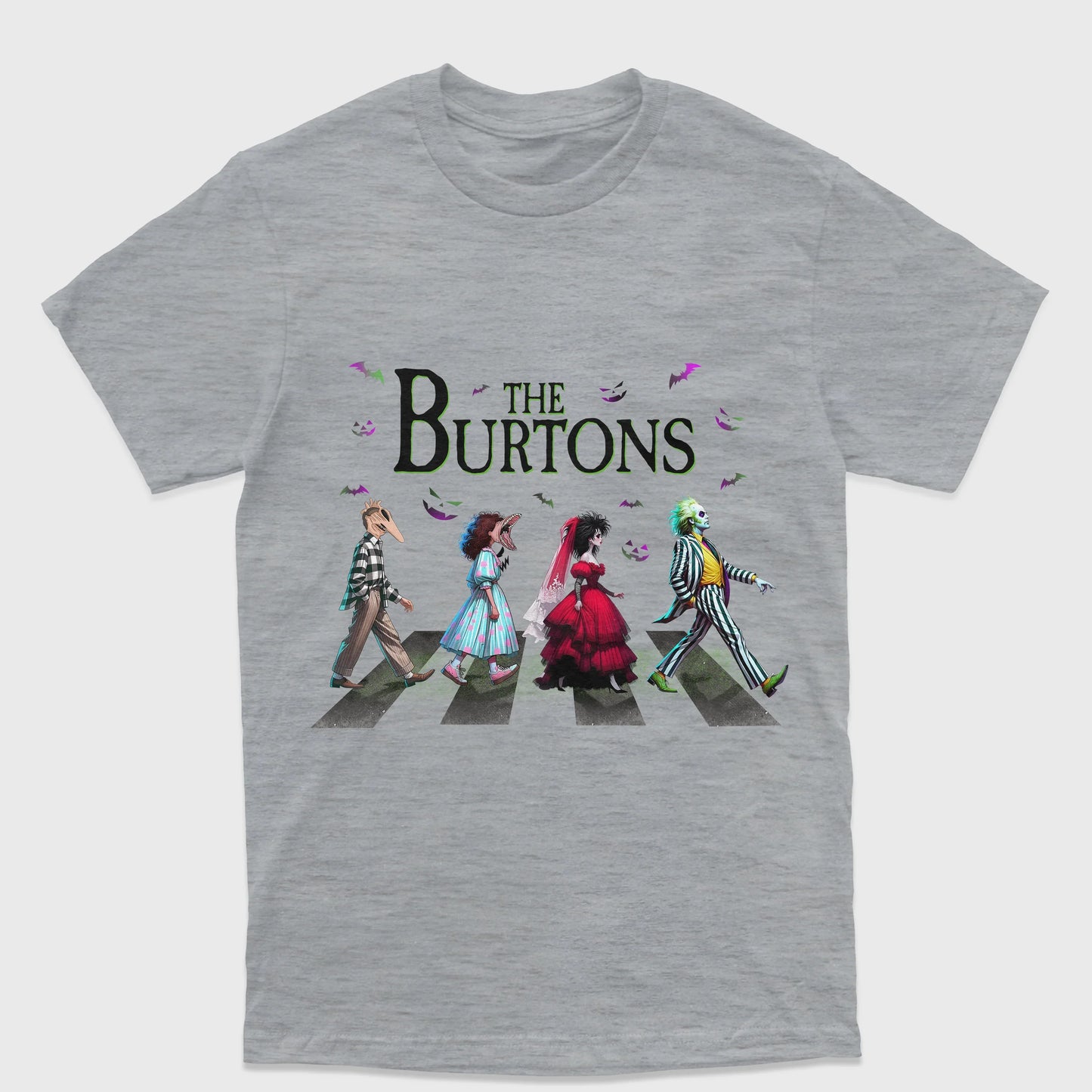 Camiseta Básica Unissex The Burtons Beetlejuice