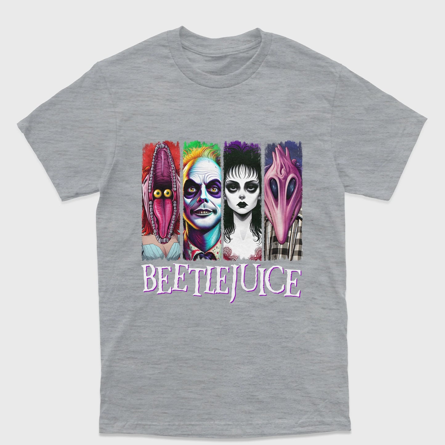Camiseta Básica Unissex Movie Beetlejuice
