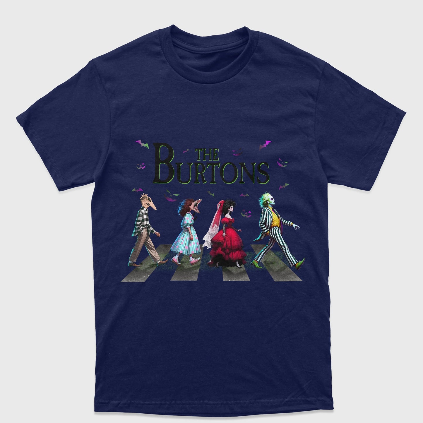 Camiseta Básica Unissex The Burtons Beetlejuice