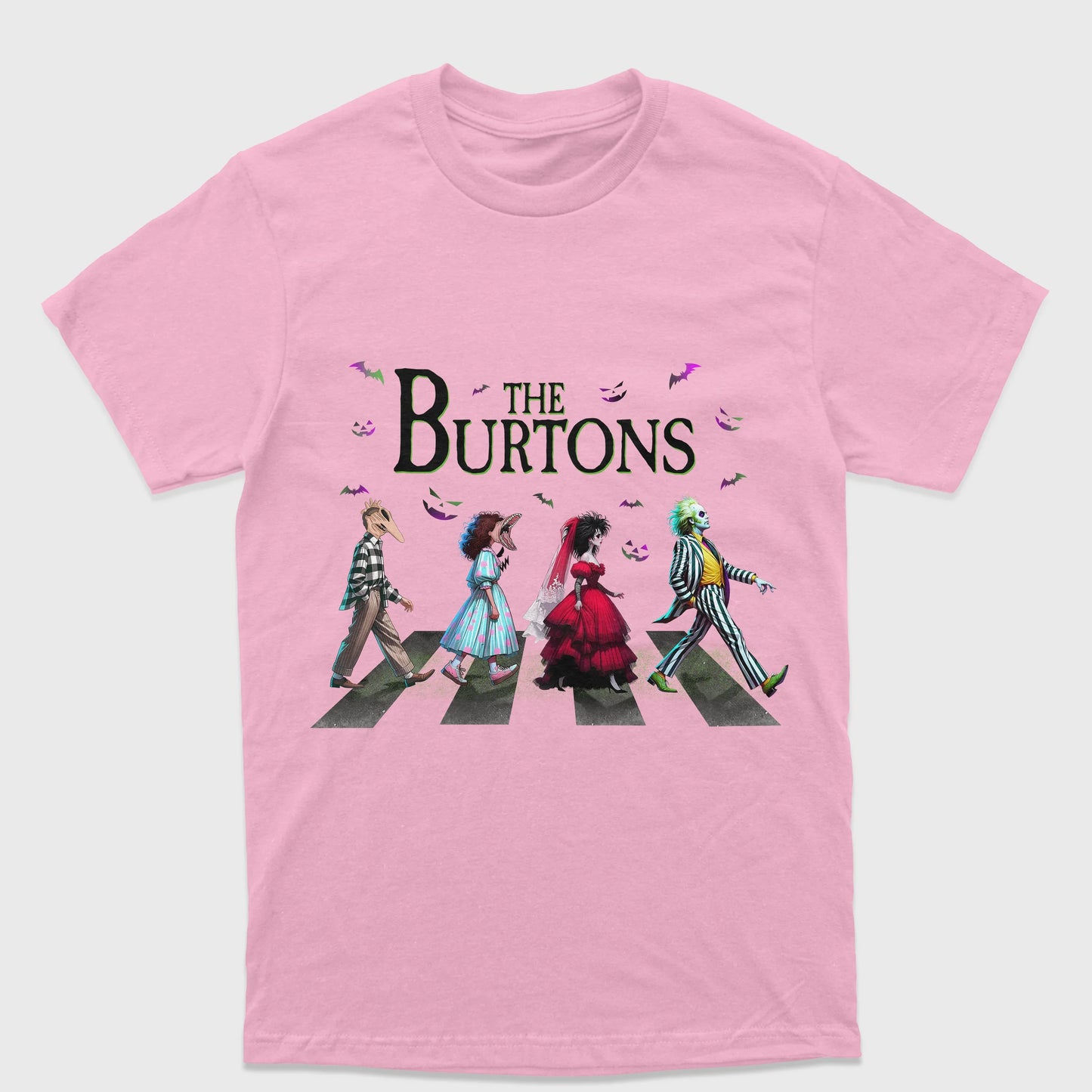 Camiseta Básica Unissex The Burtons Beetlejuice