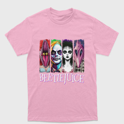 Camiseta Básica Unissex Movie Beetlejuice