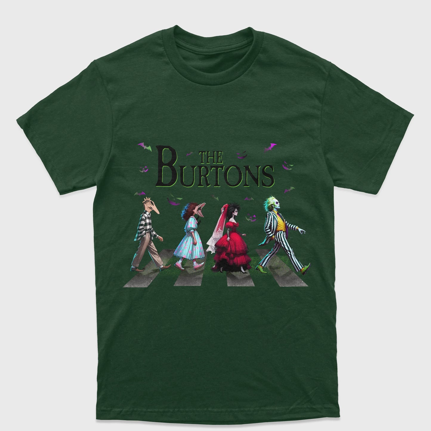 Camiseta Básica Unissex The Burtons Beetlejuice