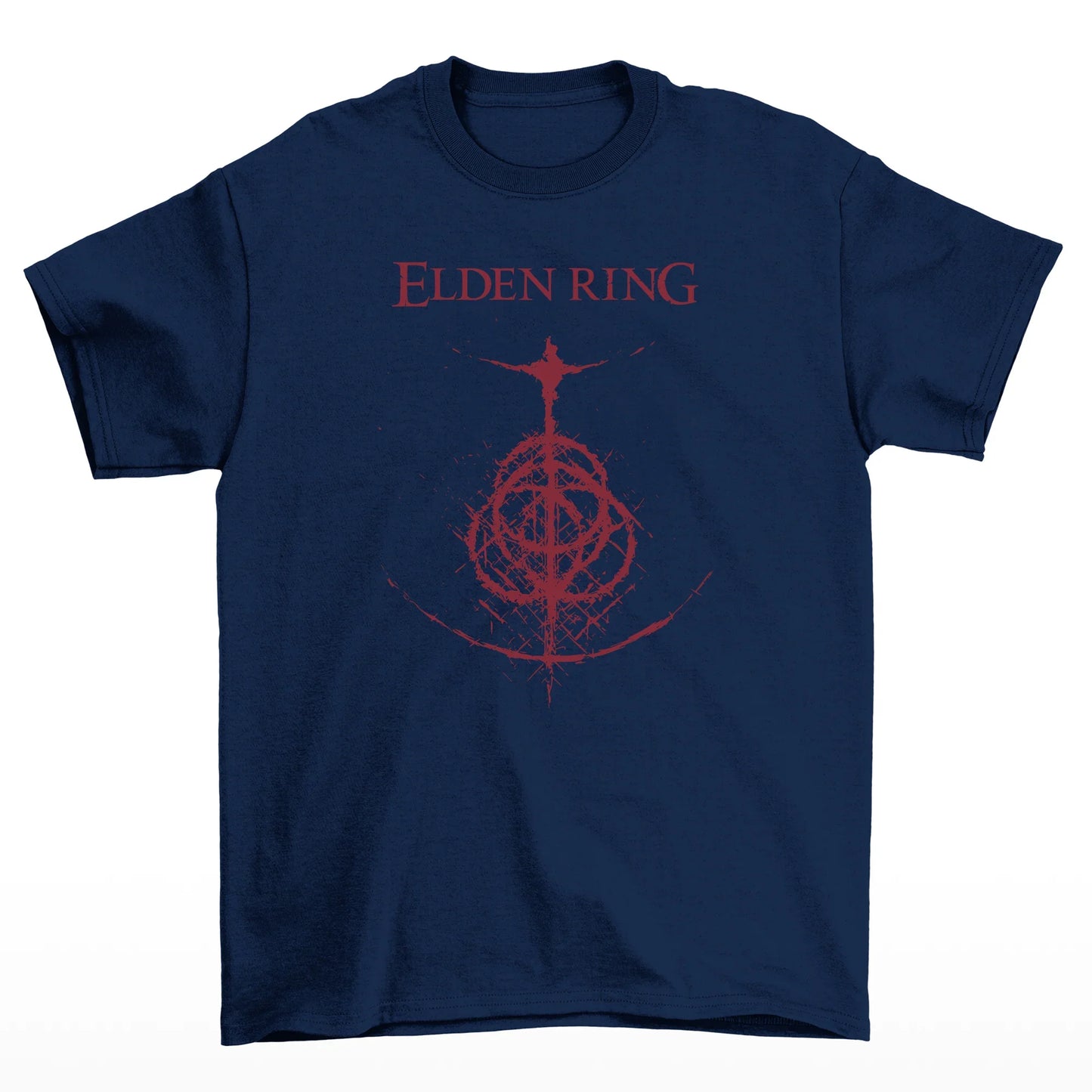 Camiseta Básica Elden Ring Symbol-azul-marinho