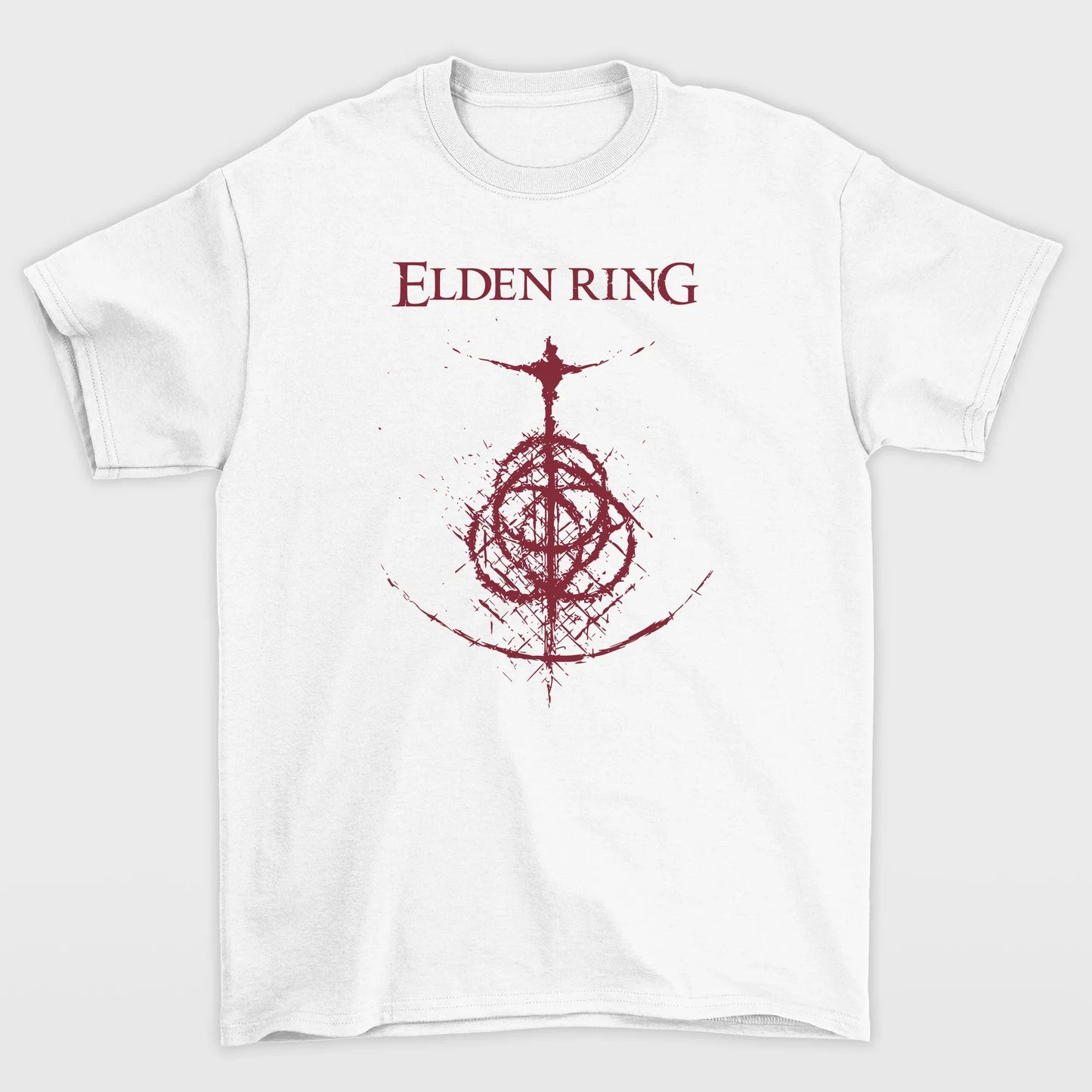Camiseta Básica Elden Ring Symbol-branco