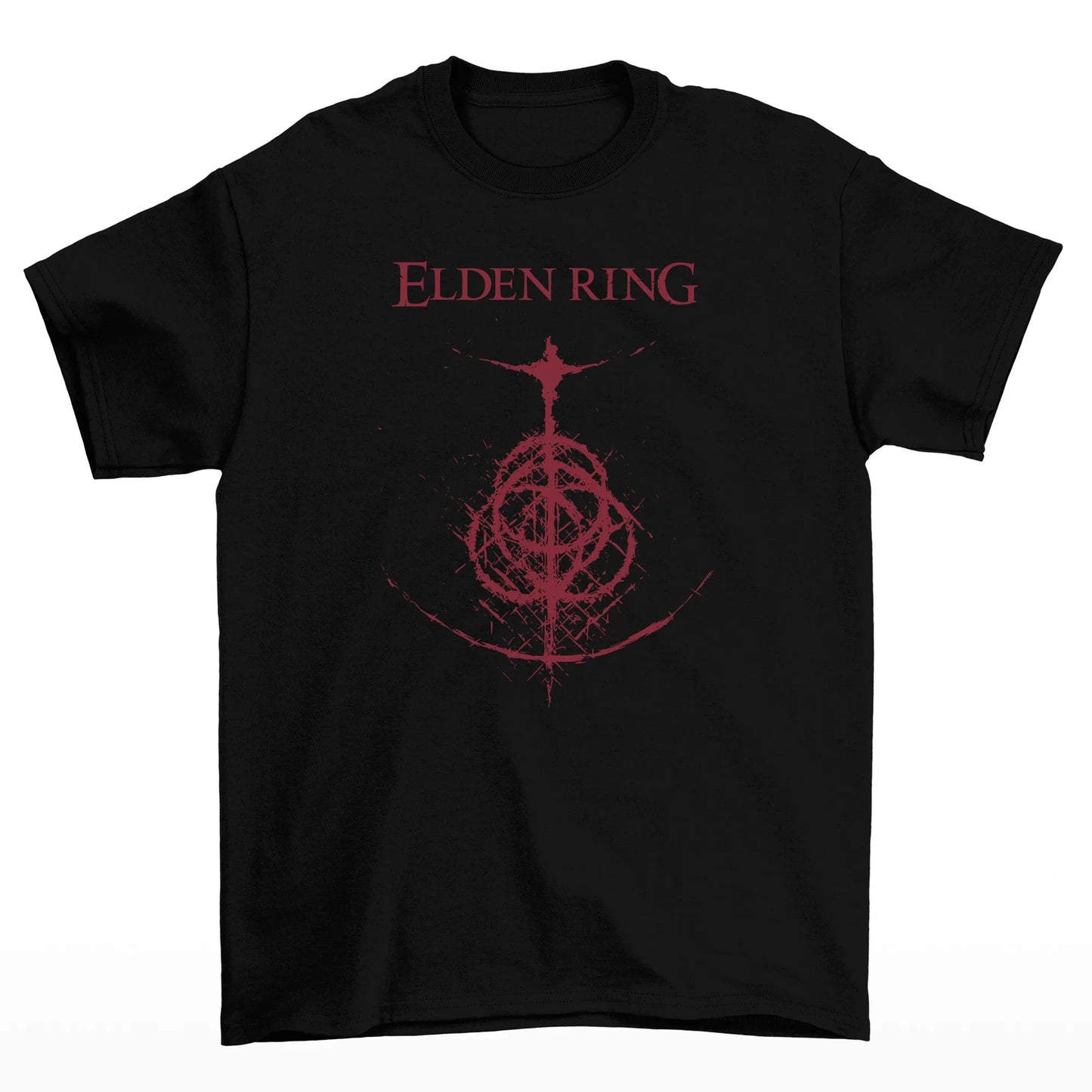 Camiseta Básica Elden Ring Symbol-preto