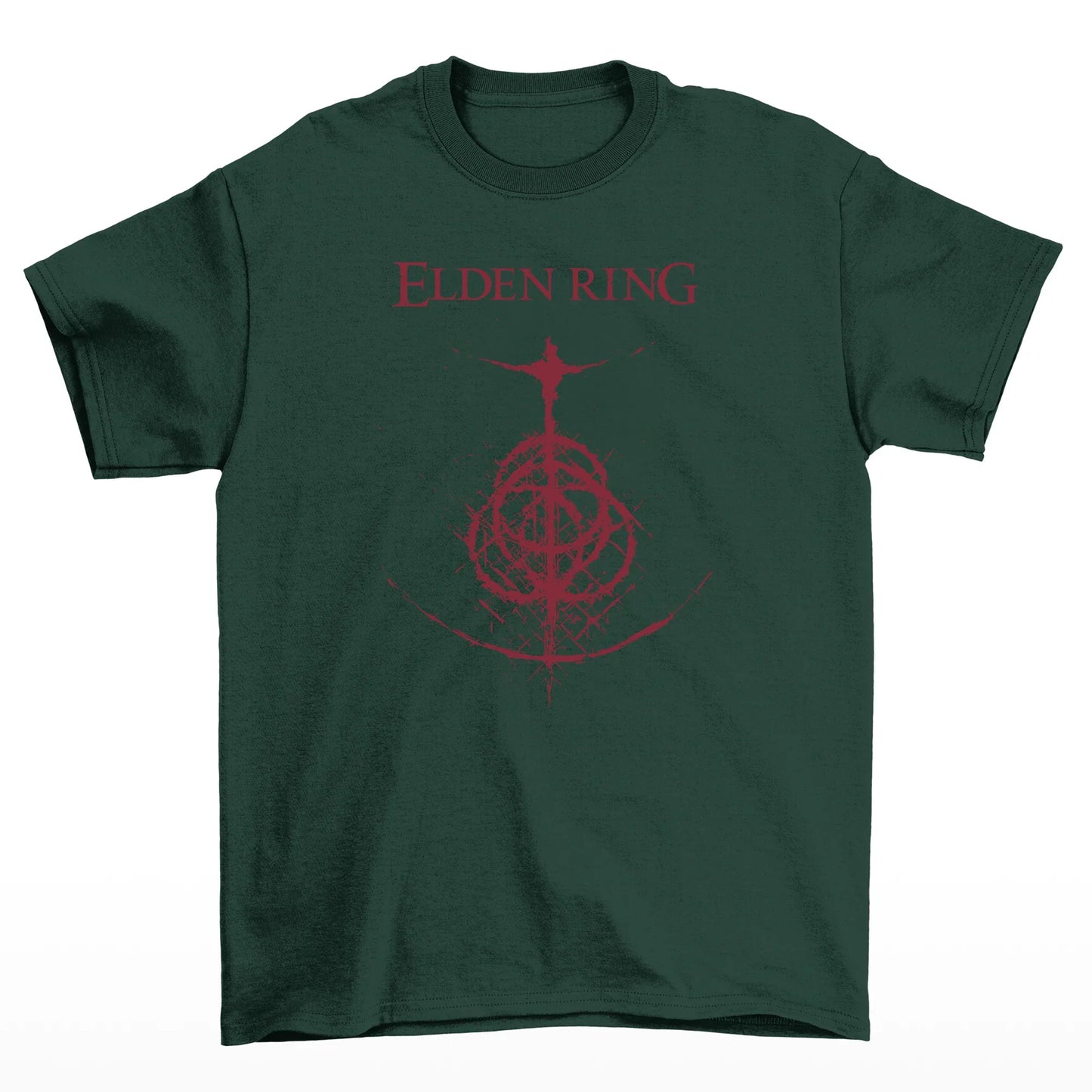 Camiseta Básica Elden Ring Symbol-verde