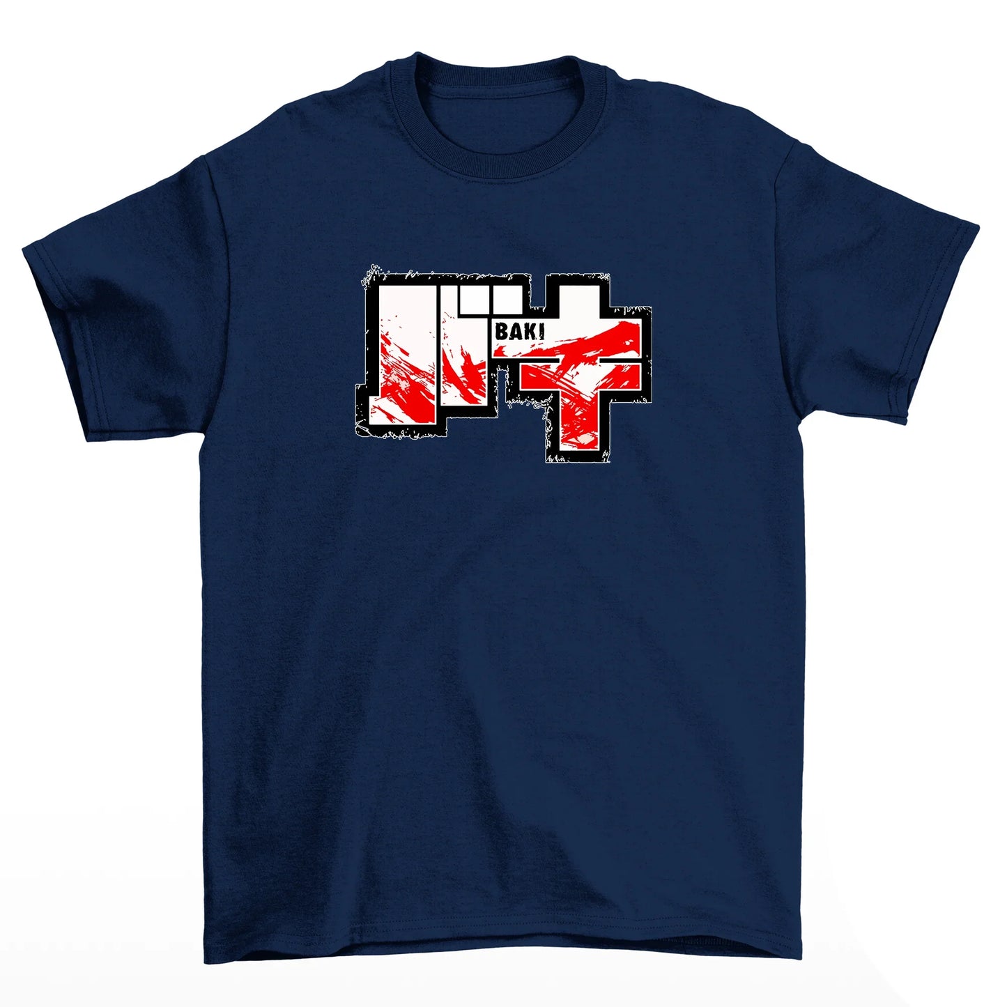Camiseta Básica Vagabond Musashi-azul marinho