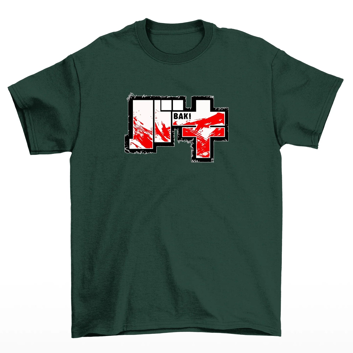Camiseta Básica Vagabond Musashi-verde