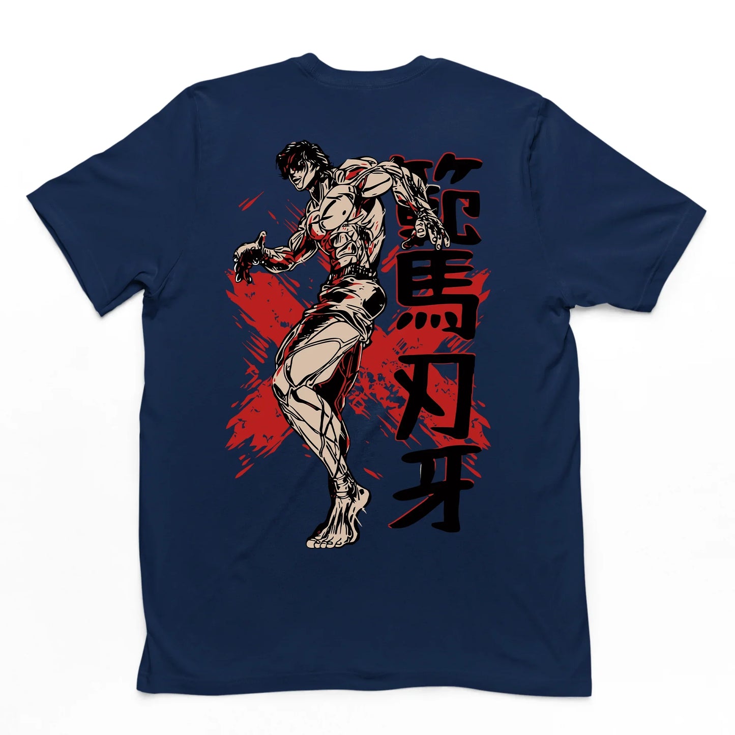 Camiseta Básica Vagabond Musashi-azul marinho