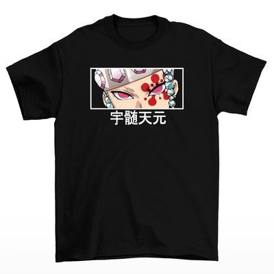Camiseta Básica Uzui Hashira Kimetsu no Yaiba- PRETO