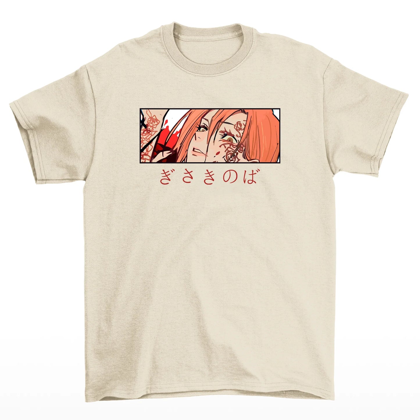 Camiseta Básica Nobara Jujutsu Kaisen- pérola
