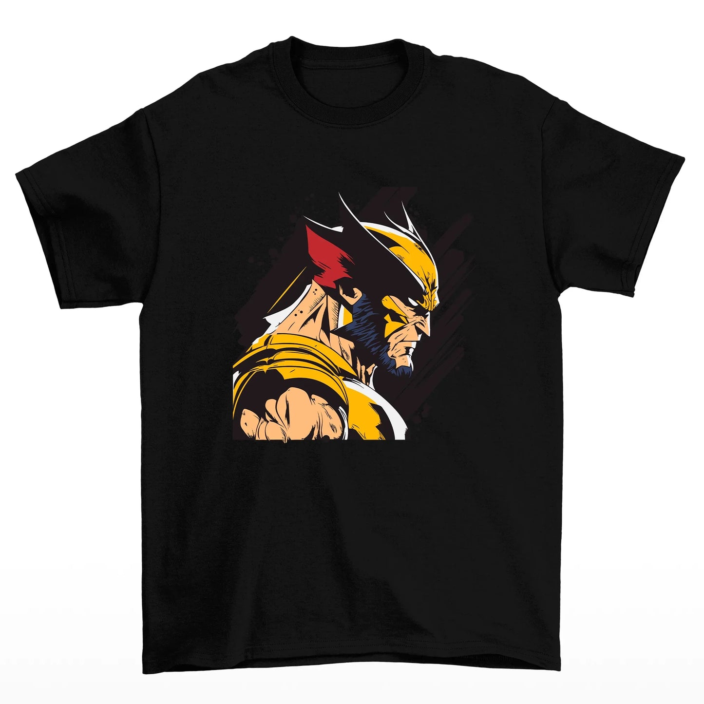 Camiseta Básica Wolverine X-Men- Preto