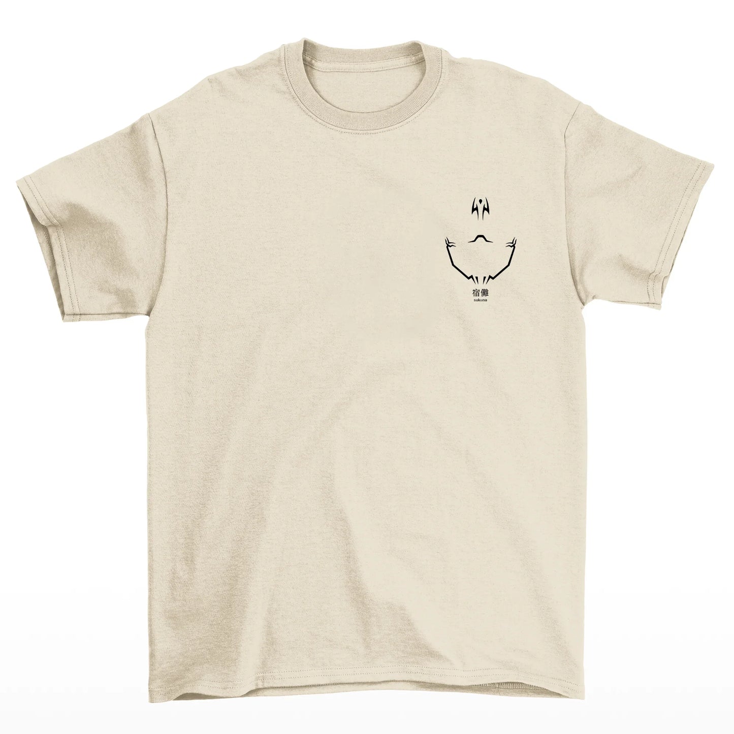 Camiseta Básica Unissex My Besto Friendo Jujutsu Kaisen- PÉROLA