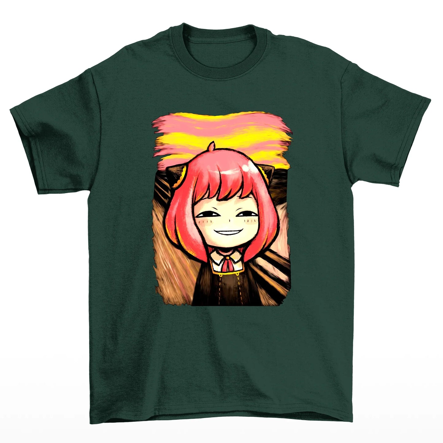 Camiseta Spy x Family Anya Pintura