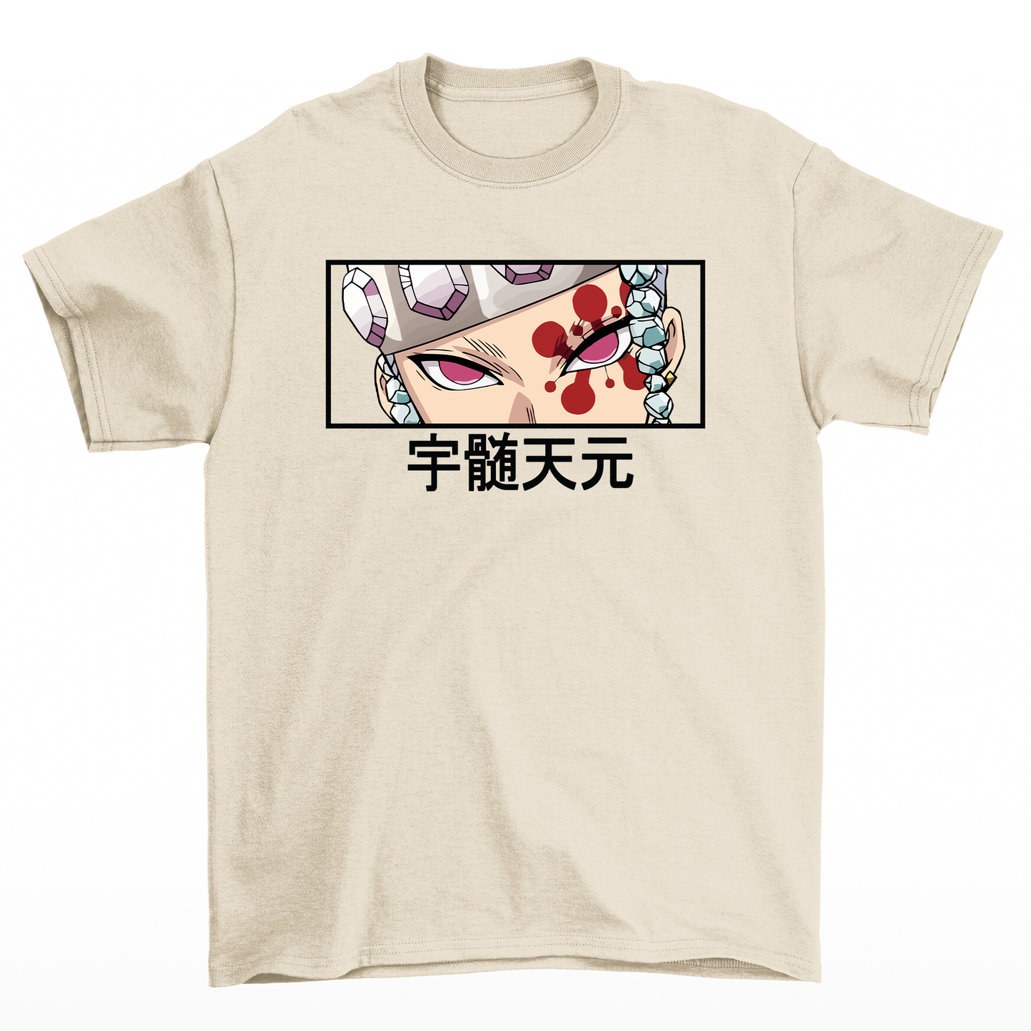 Camiseta Básica Pérola Hashira do anime Demon Slayer