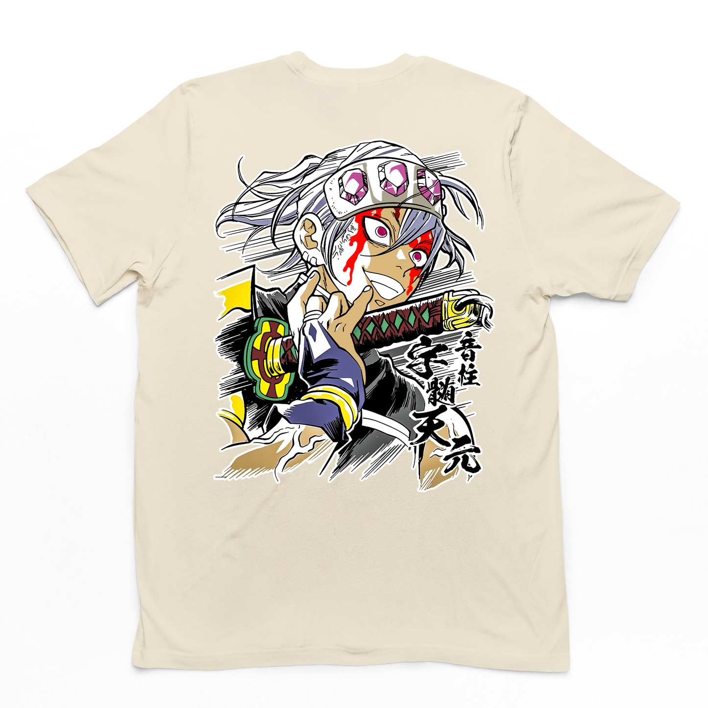 Camiseta Básica Pérola Hashira do anime Demon Slayer