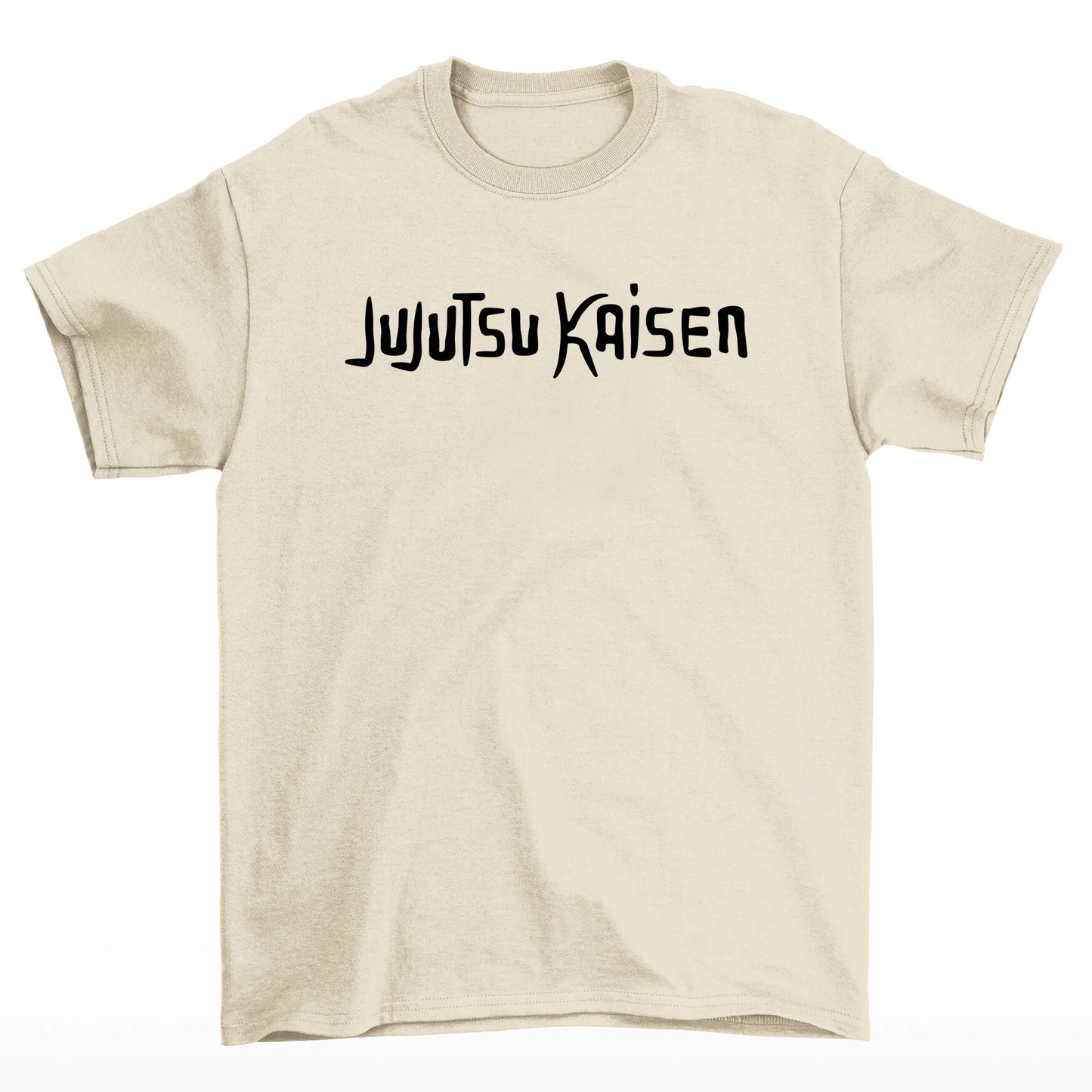 Camiseta Básica Gojou Satoru Anime Jujutsu Kaisen-pérola