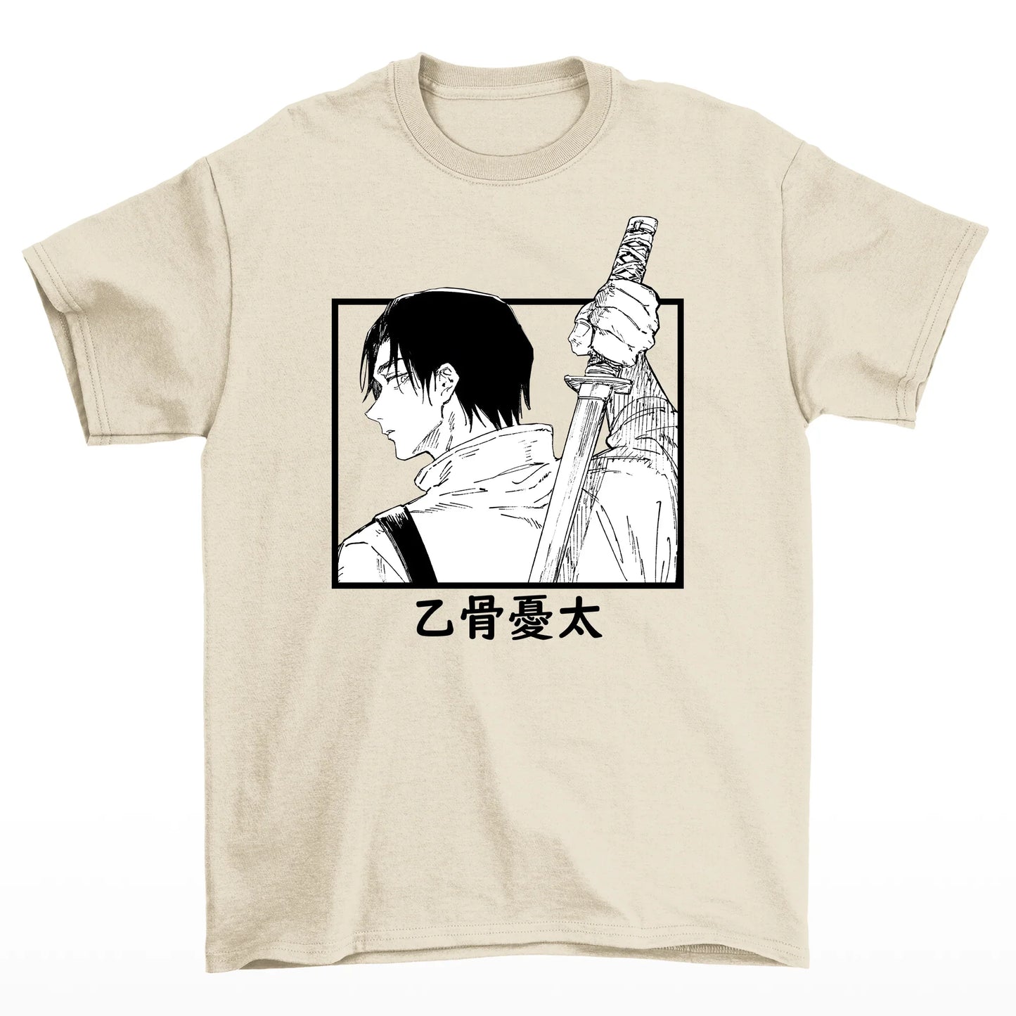Camiseta Basica Pérola Yuta Okkotsu do anime Jujutsu Kaisen