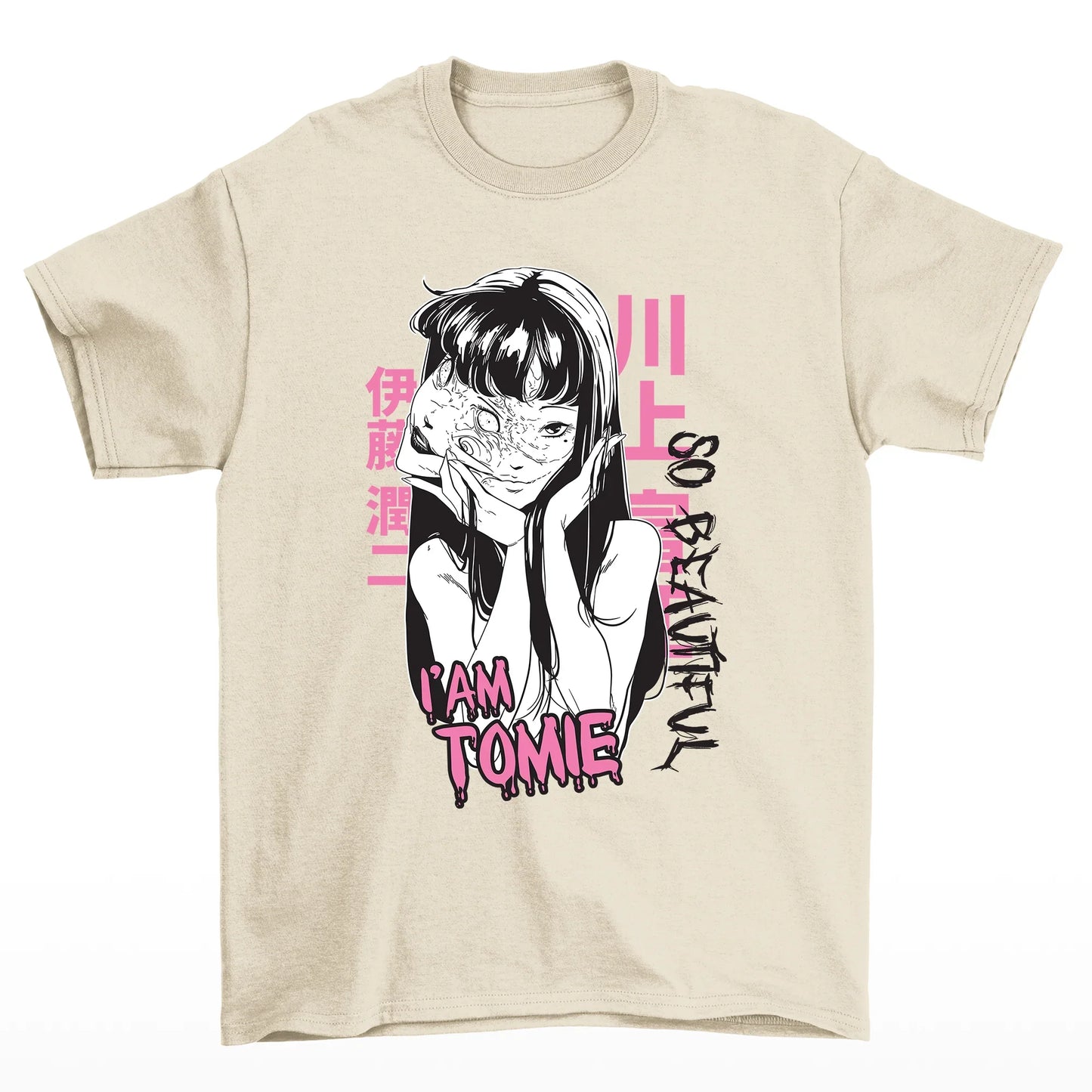 Camiseta Básica Unissex Junji ItoTomie Beautiful