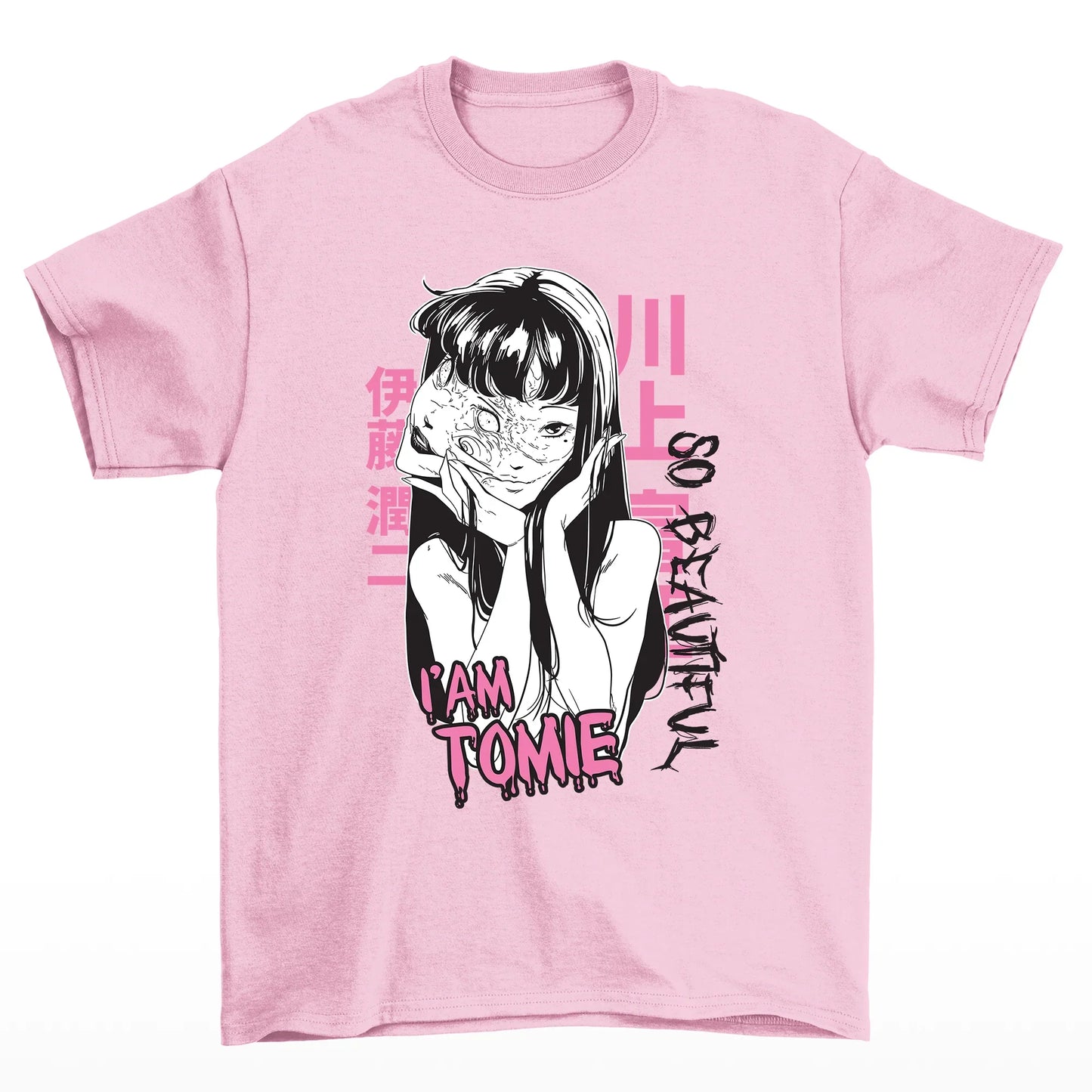 Camiseta Básica Unissex Junji ItoTomie Beautiful