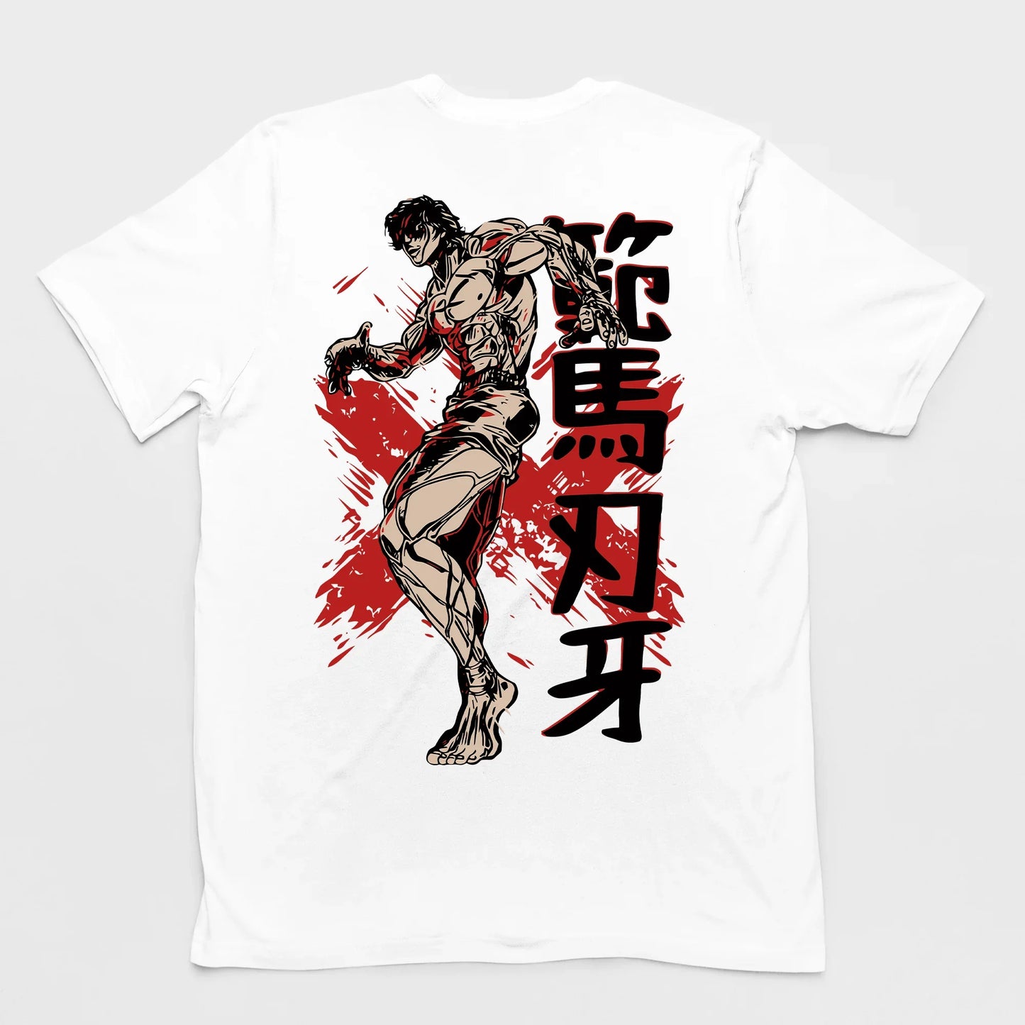 Camiseta Básica Vagabond Musashi-branco