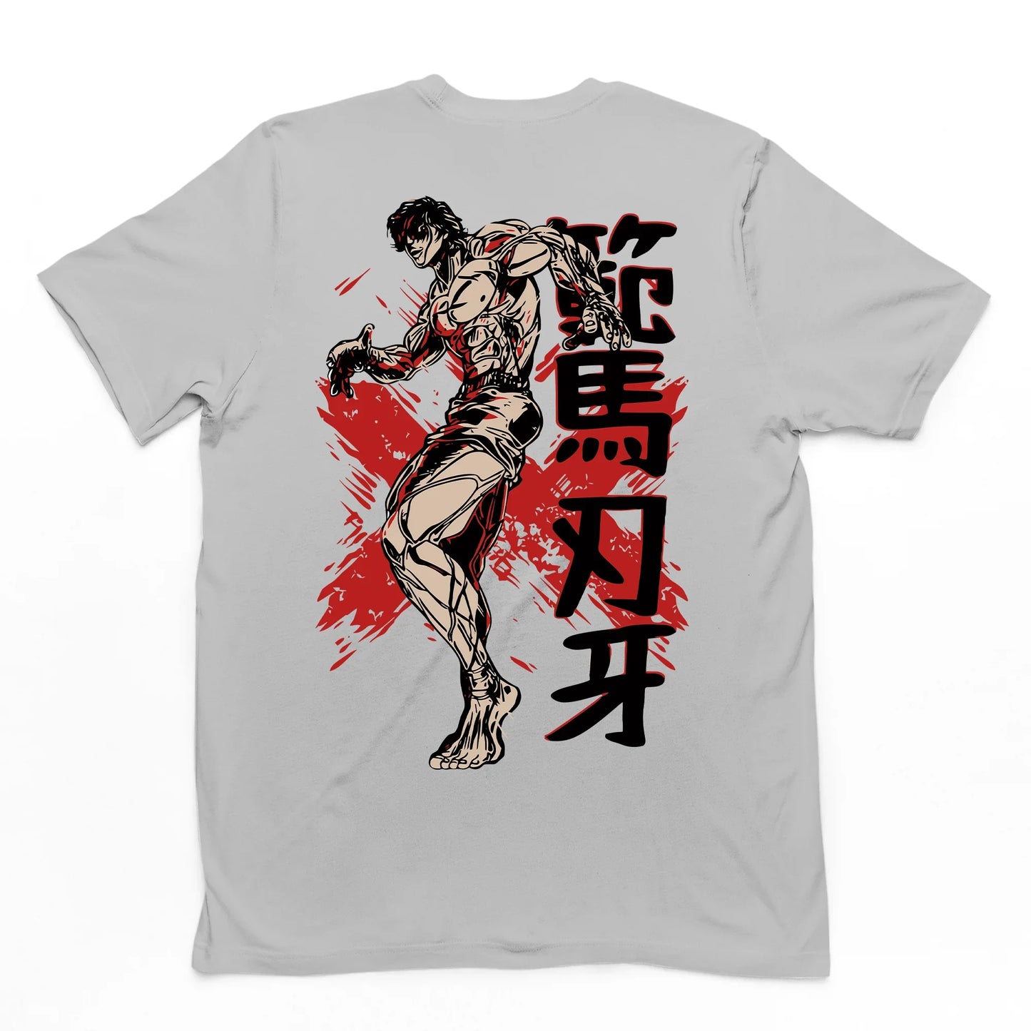 Camiseta Básica Vagabond Musashi-cinza