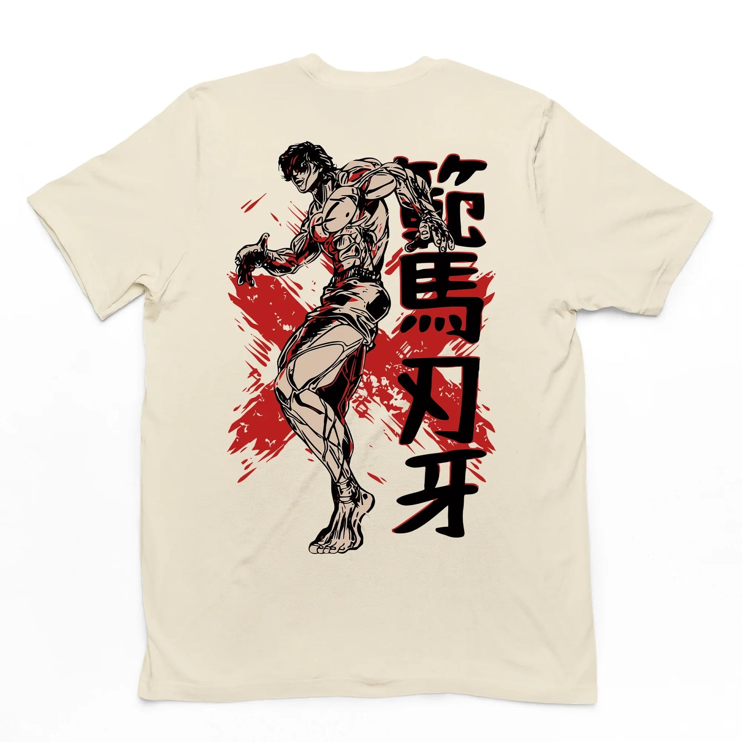 Camiseta Básica Vagabond Musashi-perola
