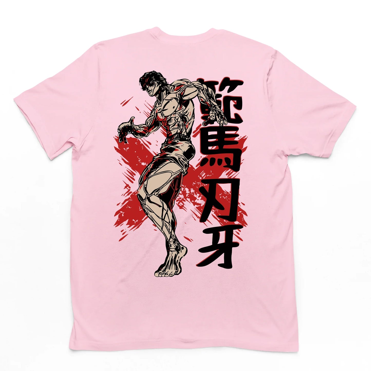 Camiseta Básica Vagabond Musashi-rosa bebe