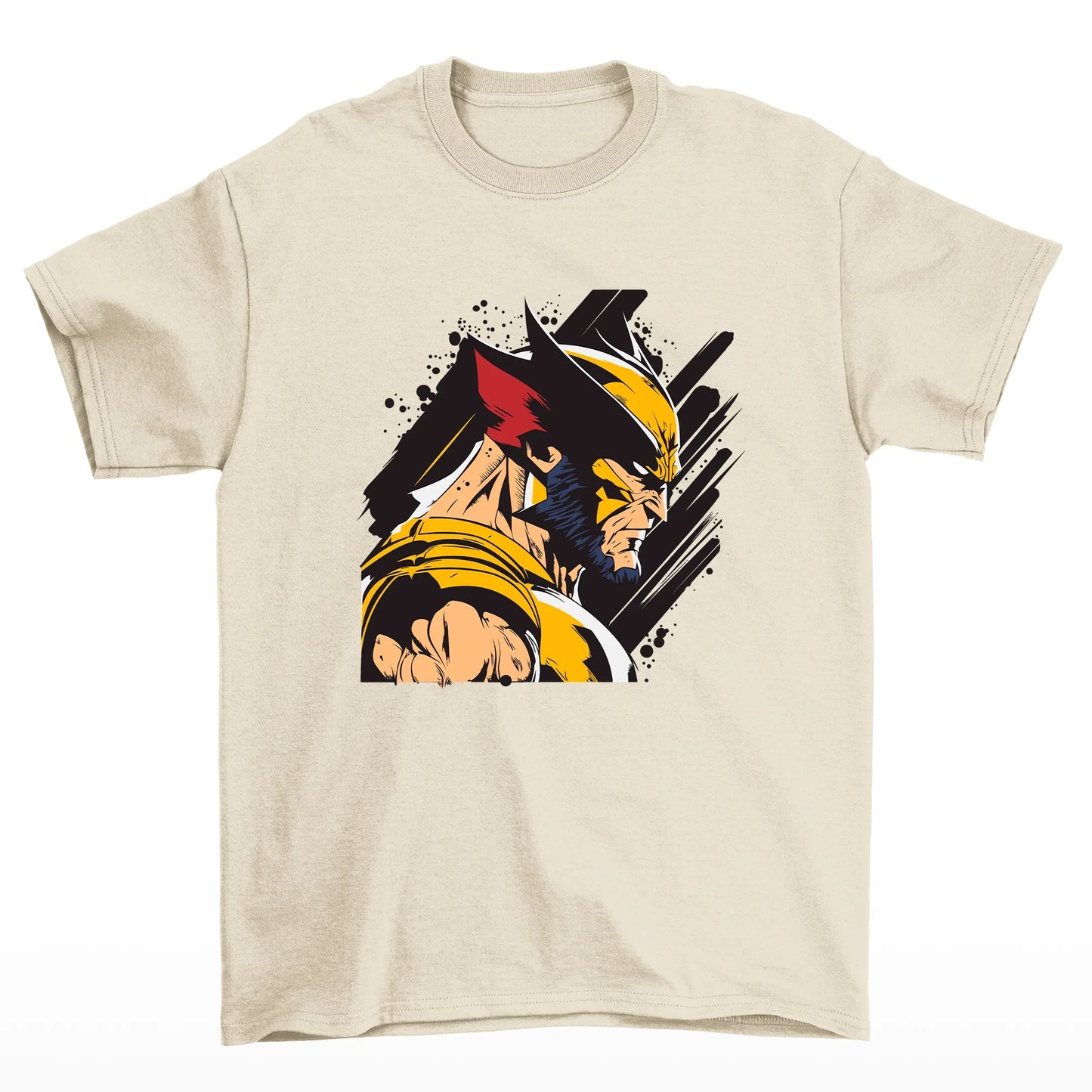 Camiseta Básica Wolverine X-Men- Pérola