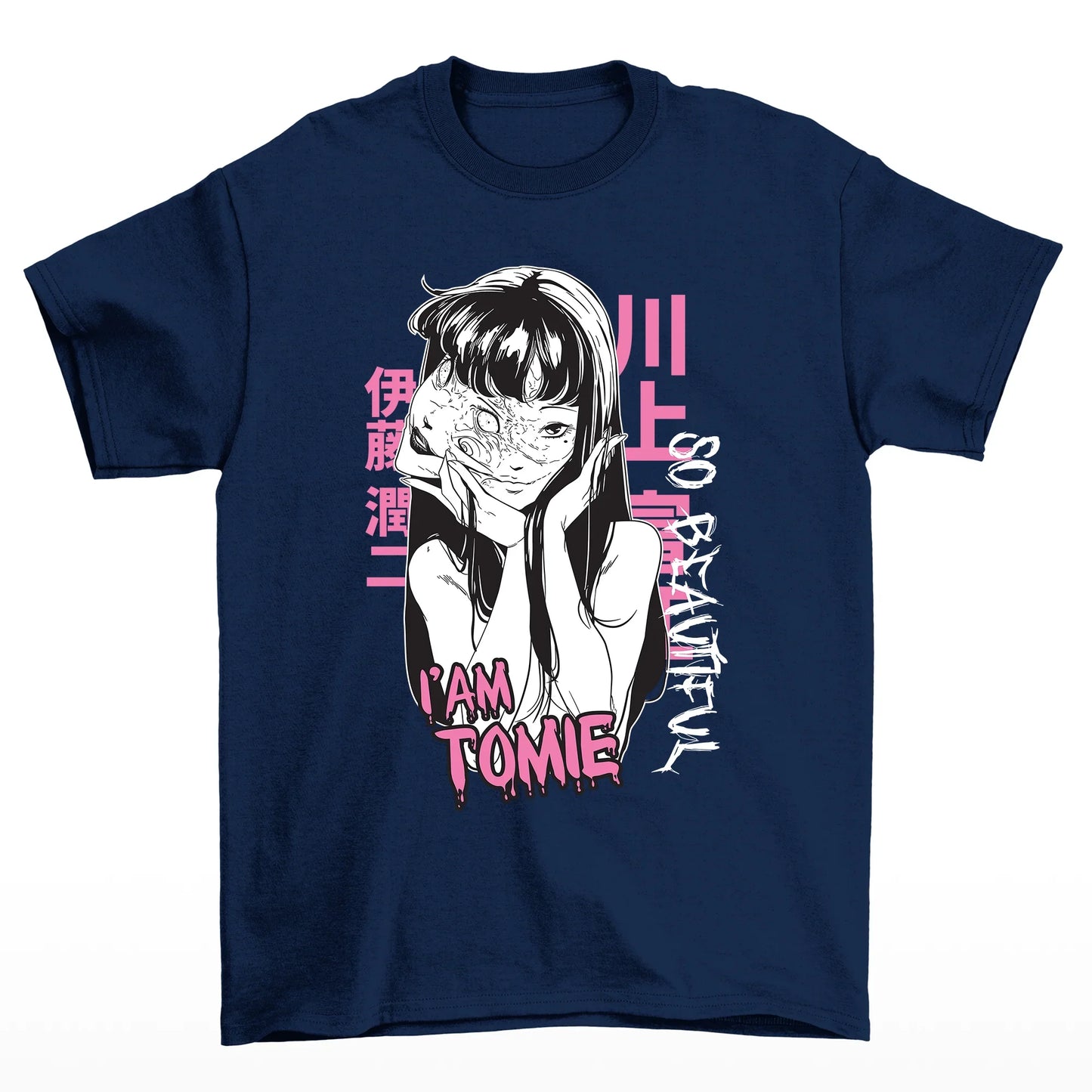 Camiseta Básica Unissex Junji ItoTomie Beautiful