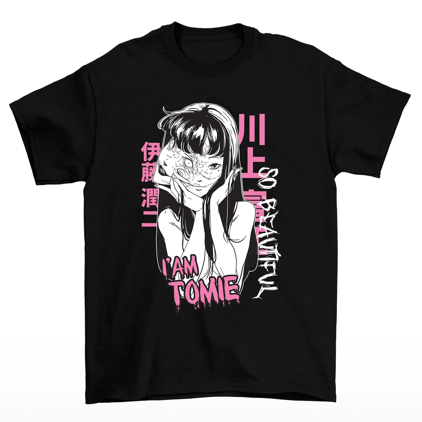 Camiseta Básica Unissex Junji ItoTomie Beautiful