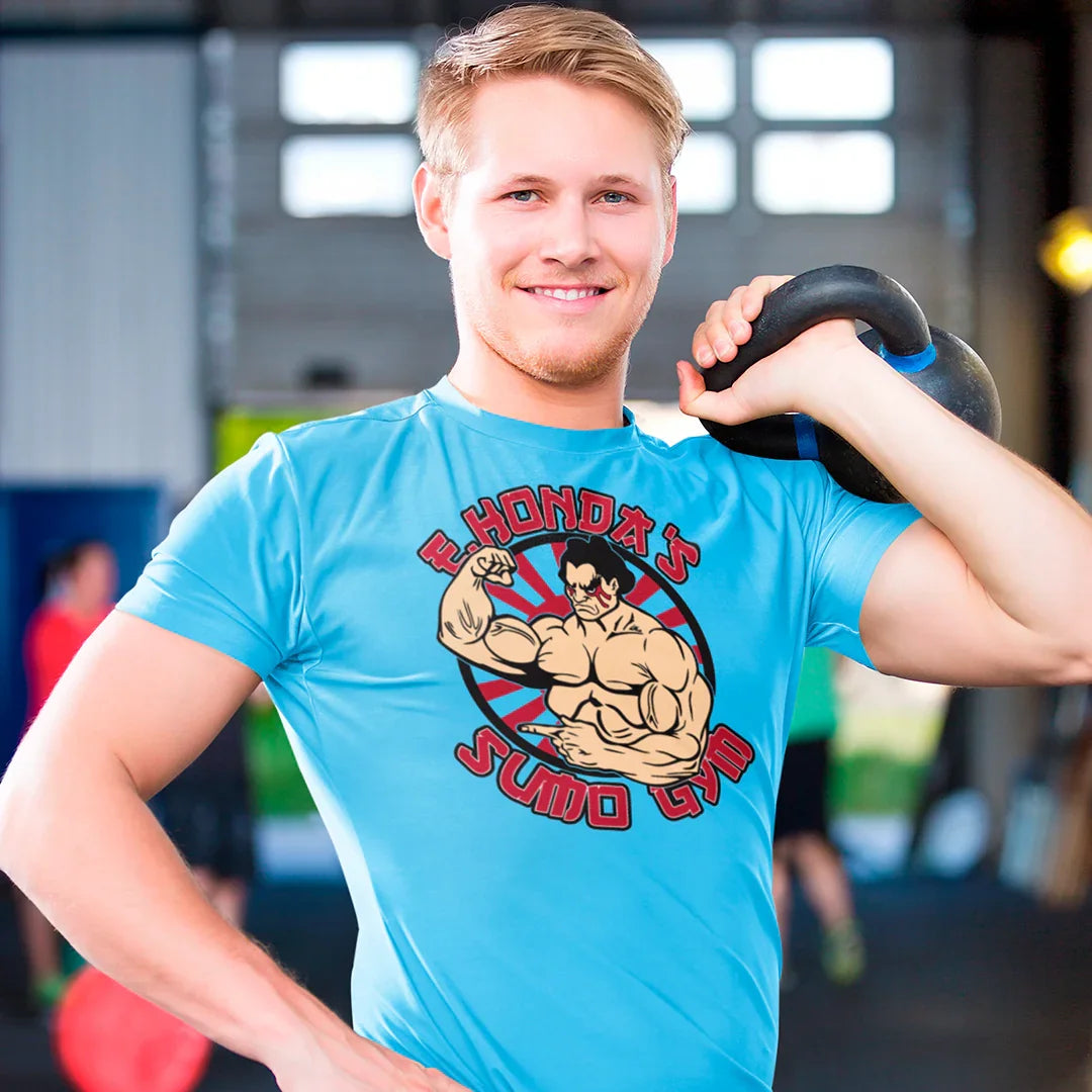 Camiseta Básica Honda's Sumo Gym