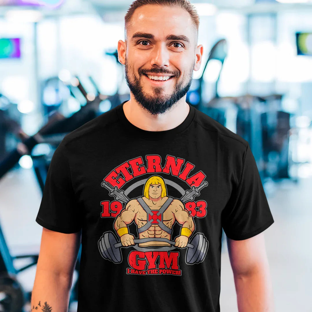 Camiseta Básica Eternia Gym He Man