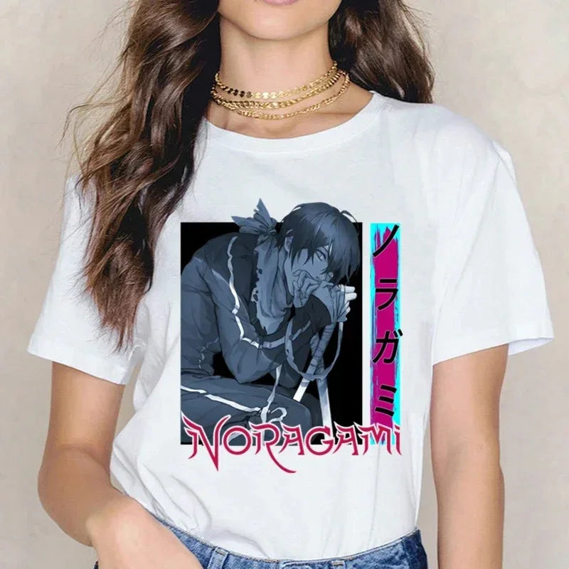Camiseta Básica Yato do Anime Noragami