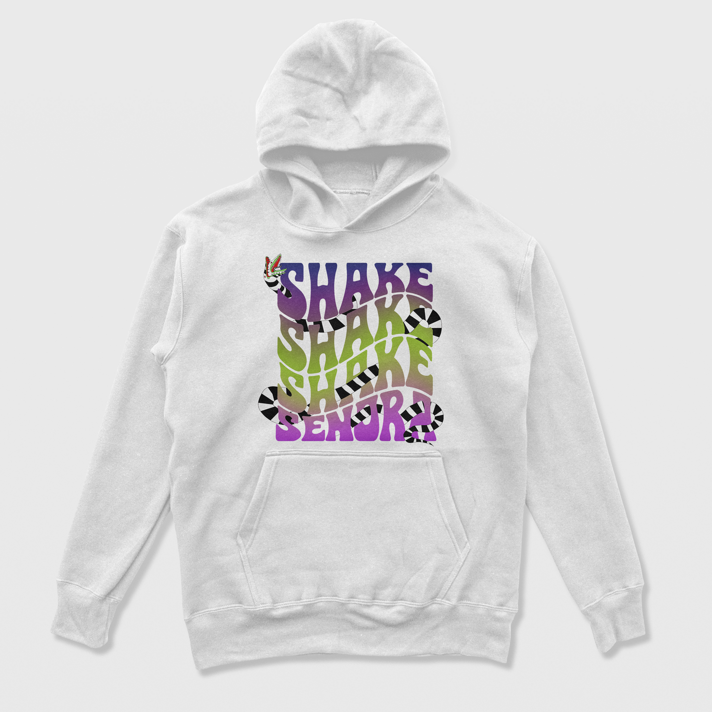 Moletom Canguru Unissex Shake Shake Beetlejuice