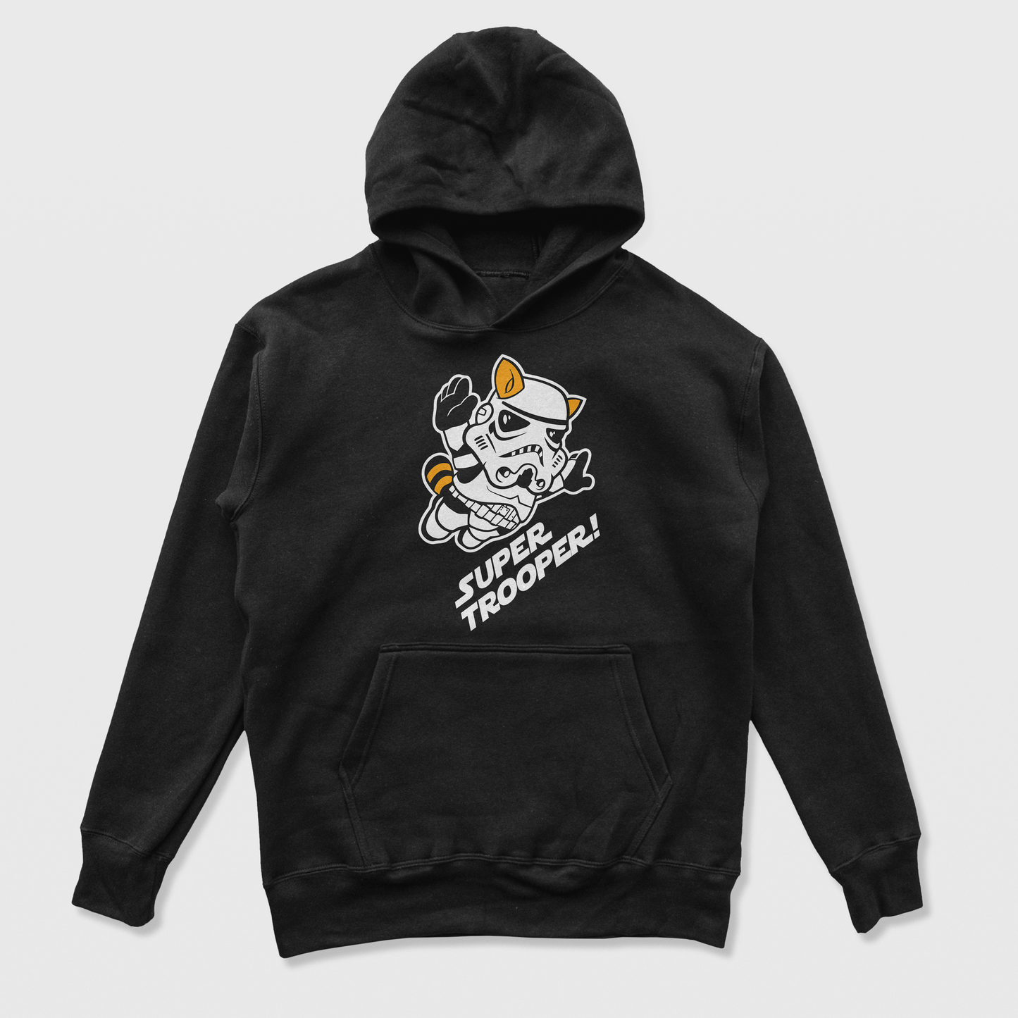 Moletom Canguru Unissex Super Mario Strooper