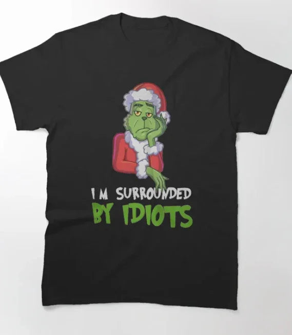 Camiseta Básica Unissex By Idiots Christmas