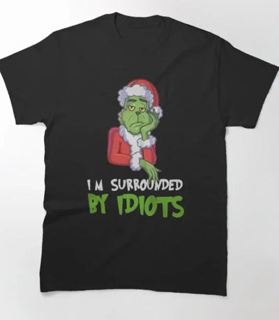 Camiseta Básica Unissex By Idiots Christmas