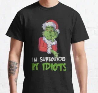 Camiseta Básica Unissex By Idiots Christmas