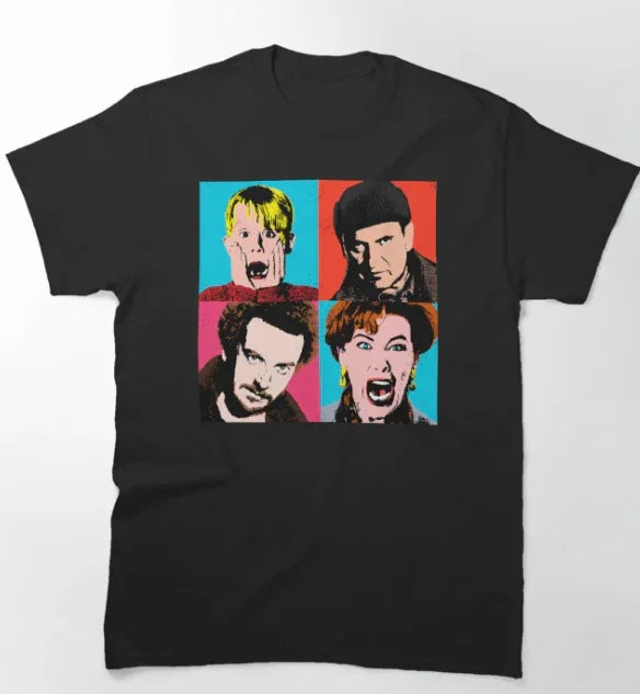 Camiseta Básica Unissex Warhol Alone Classic