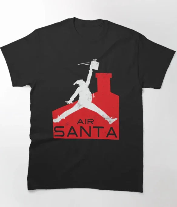 Camiseta Básica Unissex Air Santa