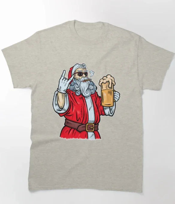 Camiseta Básica Unissex Rock Beer