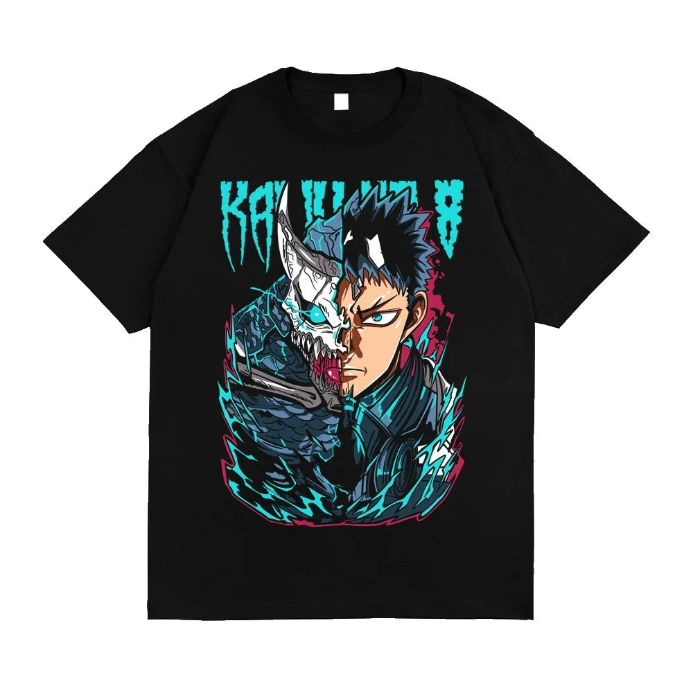 Camiseta Básica Unissex Hinino Kaiju Number 8