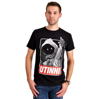 Camiseta Básica Star Wars Utinni Preto