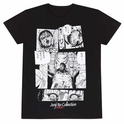 Camiseta Básica Unissex Junji Ito Collection Curse Horror