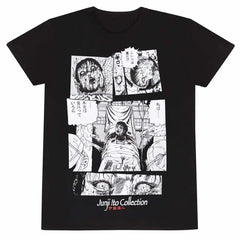 Camiseta Básica Unissex Junji Ito Collection Curse Horror