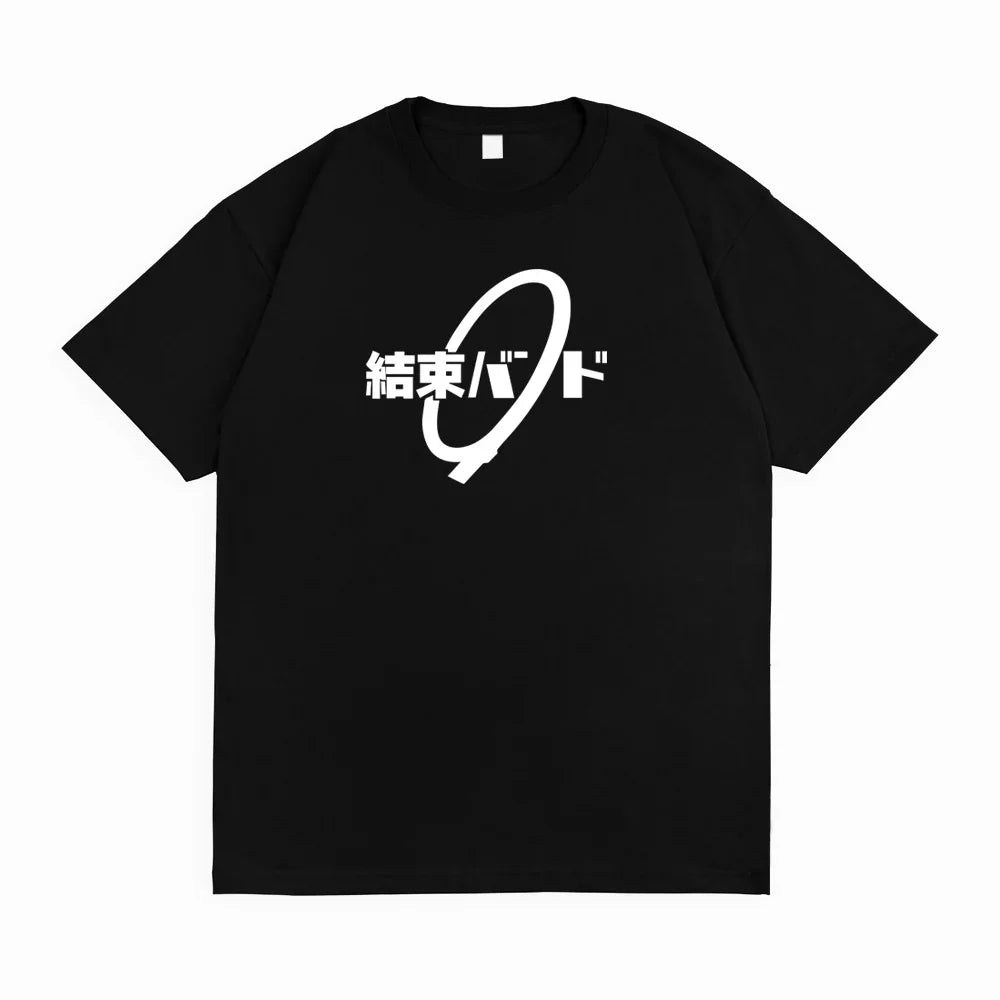 Camiseta Básica Unissex Kessoku Band Bocchi The Rock