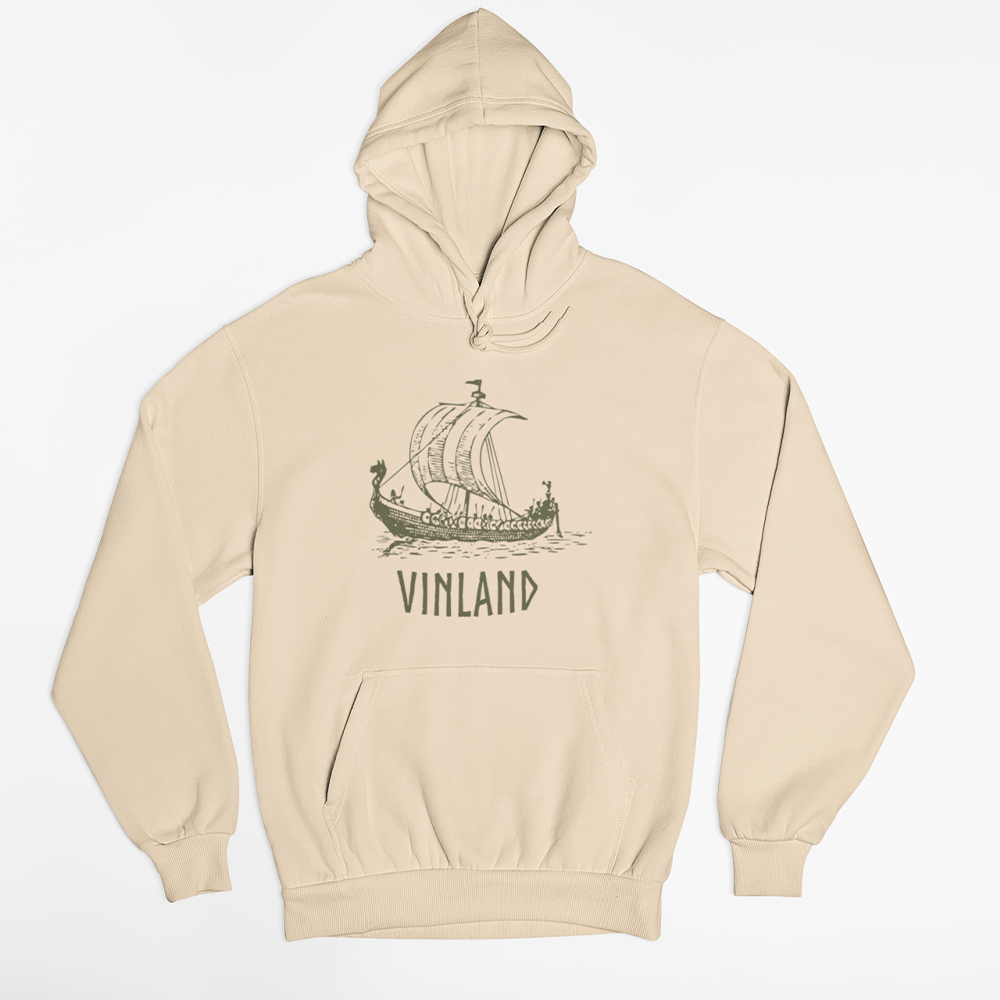 Moletom Canguru Vinland Saga Vinland Ship-perola